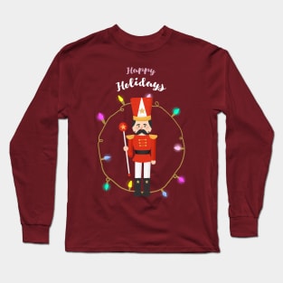 Happy Holidays - Nutcracker Long Sleeve T-Shirt